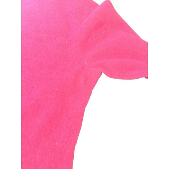 QI CASHMERE Women's Size Medium Red 100% Cashmere Sweater READ FLAWED - Picture 13 of 16